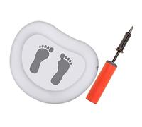 VALICLUD Vaschetta Lavapiedi Gonfiabile in Pvc Per Piscina Vasca Pediluvio Per Lavaggio Piedi Camping Tappetino Massaggiante Antiscivolo