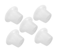 VALICLUD Vaso Per Urina Monouso 5 Pezzi 1200ml in Plastica Resistente, Vasino Portatile Unisex Bordi Arrotondati Per Ospedale, Casa e Viaggio, Ausilio Per Anziani e Disabili