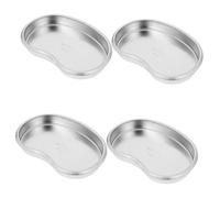 VALICLUD Vassoio in Inossidabile Bacinella Per Vomito in Metallo Piatto Portaoggetti Vassoio in Inossidabile Per Igiene Riutilizzabile