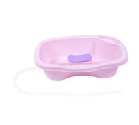 VALICLUD Vassoio Lavatesta Portatile in Pp per Anziani e Allettati, Supporta e Cuscina Testa, Collo e Spalle, Comodo per Uso Domestico e Assistenza a Letto