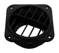 VALICLUD Ventilazione Quadrata per Condizionatore Auto e Rv Deflettore Uscita Aria in Plastica Nera Adatta per Bocchette Cruscotto Facile Installazione e Alta Durabilità