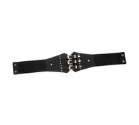 VALICLUD Vestire Cintura in Vita Per Le Donne Cintura Per Da Donna Donne Con Cintura Larga Cintura Elastica Larga Da Donna Cintura Corsetto Per La Moda Femminile Lega