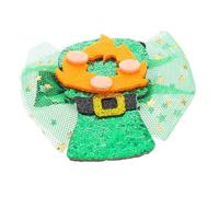 VALICLUD Vieni dalla clip dell'amore accessori per feste Maglia tornante di trifogli di festa copricapo celebrazione multi spillo Clip per da San Patricks Day Metallo Green