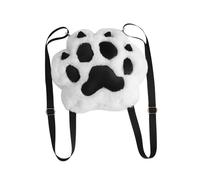 VALICLUD Zaino Dal Design Adorabile Borsa A Tracolla in Tessuto Felpato Borsa A Tracolla Compatta Per Donna Organizer Per Il Trucco