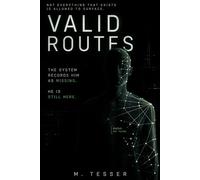 Valid Routes: All information required is contained in the diagram: 1
