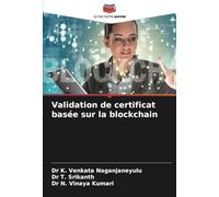 Validation de certificat basée sur la blockchain