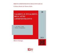 Validità e invalidità dell'atto amministrativo