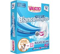 VALIDOSO 288 PEZZI - 12 FOGLI BIANCO MAGICO IN 24 CONFEZIONI cura casa e persona