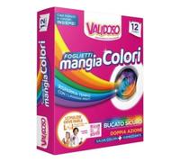 VALIDOSO 288 PEZZI - 12 FOGLI MANGIA COLORI IN 24 CONFEZIONI cura casa e person