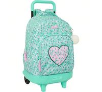 Valige con carrello e completi per bambini Rendi il ritorno a scuola più comodo e sicuro con questo zaino trolley scolastico, progettato per ridurre l'affaticamento della schiena e facilitare il trasp