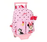 Valige e completi con trolley per bambini Scopri lo Zaino 609+705 Trolley Minnie Mouse "Naive", un accessorio indispensabile per chi cerca funzionalità, stile e resistenza. Dal design moderno e pratic