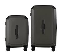 Valige Set Di 2 Valigie Valigie Di Grande Capacità Set Di Bagagli Con Leva Di Regolazione Multi-livello Luggage(B)