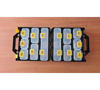 Valigetta 12 COMPARTIMENTI Estraibili per Attrezzi, MINUTERA, ECC Misure (LXPXA) 30X28X15
