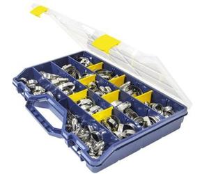Valigetta 120 fascette stringitubo Normaclamp® Top Q W2