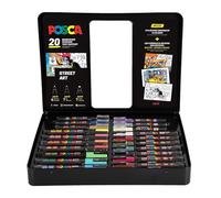 POSCA Valigetta 20 pennarelli Street Art