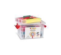 Matite colorate - mina 2,9mm - 12 colori - Primo - valigetta 216 matite colorate