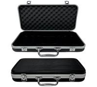 Valigetta 300 Chips Poker BLACK ABS (Vuota)