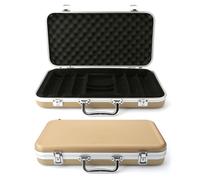 Valigetta 300 Chips Poker GOLD in ABS (Vuota)