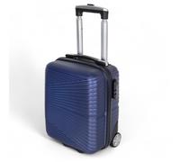 Valigetta 40x30x20 Valigia Bagaglio Mano Rigida 2 Ruote Trolley Piccolo Cabina