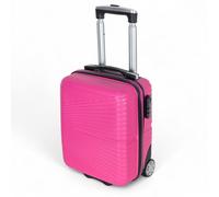 Valigetta 40x30x20 Valigia Bagaglio Mano Rigida 2 Ruote Trolley Piccolo Cabina