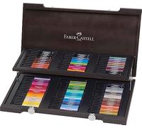 Valigetta 90 Pennarelli Artist Pen Faber Castell Con Inchiostro Di China