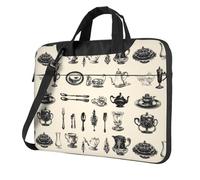 Valigetta a tracolla per computer portatile stampata da tavola facile da usare quando si viaggia per affari a 14 pollici