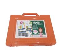 Valigetta Abaco Multibase 66 Pezzi per Bambini Didattica Calcolo CWR Milano