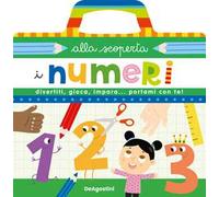 Valigetta alla scoperta. I numeri. Ediz. a colori. Ediz. a spirale