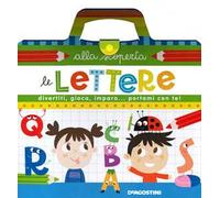 Valigetta alla scoperta. Le lettere. Ediz. a spirale