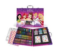 Valigetta Arcobaleno Disney Principesse - Set Creativo Crayola (115 Pezzi)