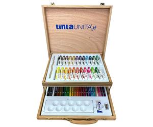 Valigetta artista Tinta Unita 2 Piani Art