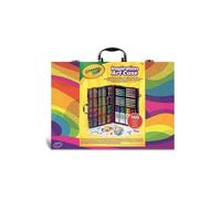 Valigetta artistica Crayola Inspiration 140 pezzi pennarelli lavabili matite