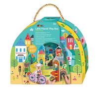 VALIGETTA ATTIVITA' little hands play box GIOCO ANIMALI kit artistico AVENIR età