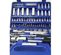VALIGETTA ATTREZZI 108 PEZZI CHIAVI BUSSOLA E ACCESSORI SET COMPLETO RESISTENTE