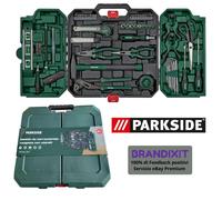 Valigetta Attrezzi Completa PARKSIDE 80 Pezzi in Pratica e Resistente Valigetta