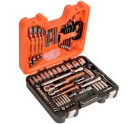 Bahco – Set chiavi a bussola S910 – 92 pezzi, metriche 1/4 e 1/2, Torx