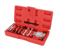 valigetta attrezzi Set di attrezzi 9 pezzi Set di estrattori separatori for cuscinetti Il kit estrattore divisori for cuscinetti include giogo ed estensioni elettricista