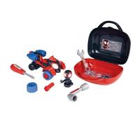 Valigetta Attrezzi Spiderman Smoby Spidey Spin Box 3+ Anni 4 Accessori