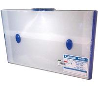 VALIGETTA B-CASE 'HARDOX' IN POLIONDA 37x60x5 CON DORSI RIGIDI - 235/R