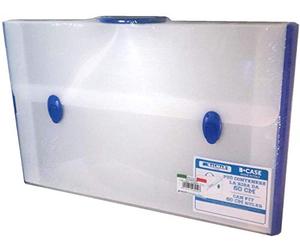 VALIGETTA B-CASE 'HARDOX' IN POLIONDA 37x60x5 CON DORSI RIGIDI - 235/R