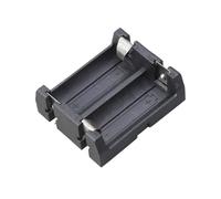 Valigetta batteria CR123A 16340 ad alta capacità con perni di montaggio PCB resistente alla fiamma ABS custodia per batterie elettroniche