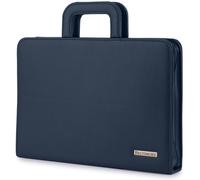Valigetta Biwuar, organizer per valigetta da venditore, elegante blu navy Beltim