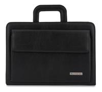 Valigetta Biwuar, organizer per venditori, elegante, nera, Beltimore I69