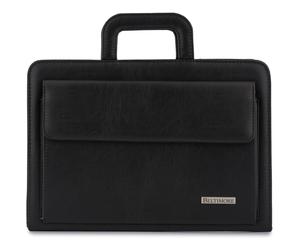 Valigetta Biwuar, organizer per venditori, elegante, nera, Beltimore I69