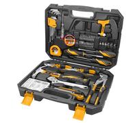 VALIGETTA CASSETTA ATTREZZI CON 119pz ASSORTITI