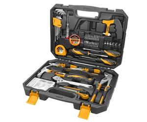 VALIGETTA CASSETTA ATTREZZI CON 119pz ASSORTITI