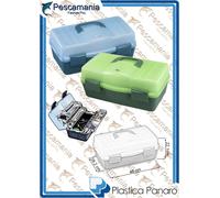 valigetta cassetta cassettina porta oggetti 4 ripiani mm.460x282x221 H