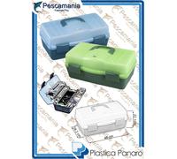 valigetta cassetta cassettina porta oggetti 4 ripiani mm.460x282x221 H