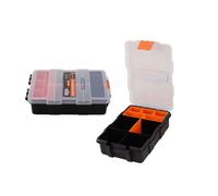VALIGETTA CASSETTA PORTA ATTREZZI E MINUTERIA ORGANIZER 220X155X60MM 9 SCOMPARTI