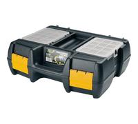 Cassetta Valigetta Porta Trapano In Plastica Resistente con Porta Minuteria